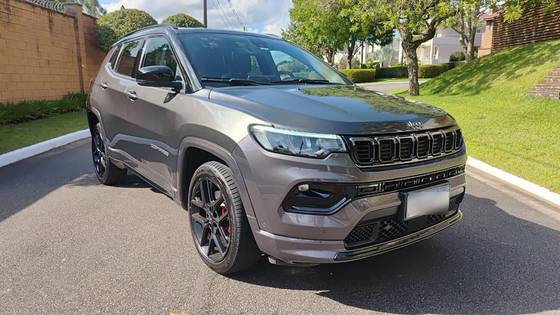 JEEP COMPASS 2.0 HURRICANE 4 TURBO GASOLINA BLACKHAWK AT9